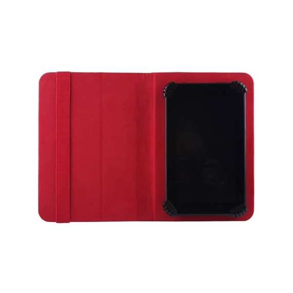 Univerzális tablet tok 9-10 col tablethez, fekete/piros