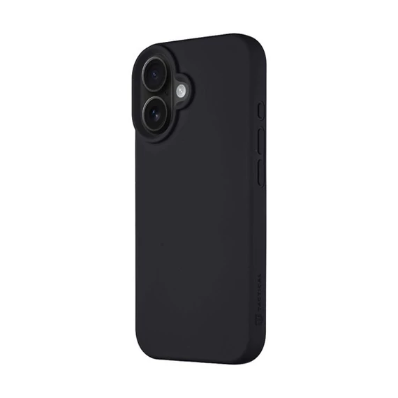 Tactical Velvet Smoothie Apple iPhone 16 tok, Asphalt, fekete