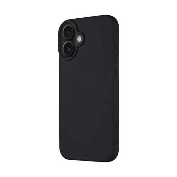 Tactical Velvet Smoothie Apple iPhone 16 Plus tok, Asphalt, fekete
