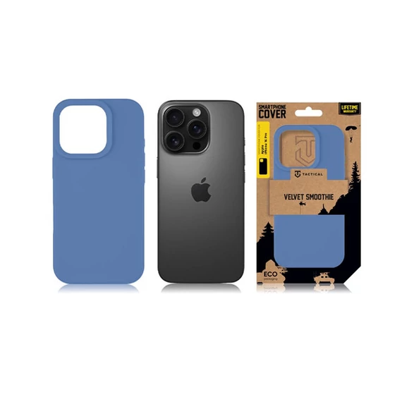 Tactical Velvet Smoothie Apple iPhone 16 Pro tok, Avatar, kék