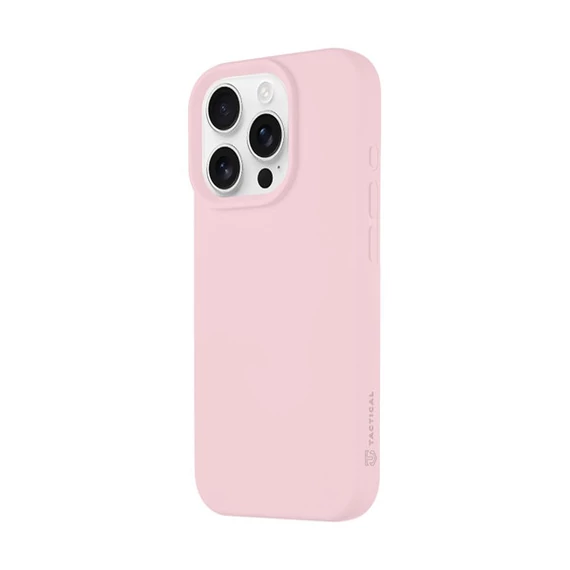 Tactical Velvet Smoothie Apple iPhone 16 Pro tok, Pink Panther, halvány rózsaszín