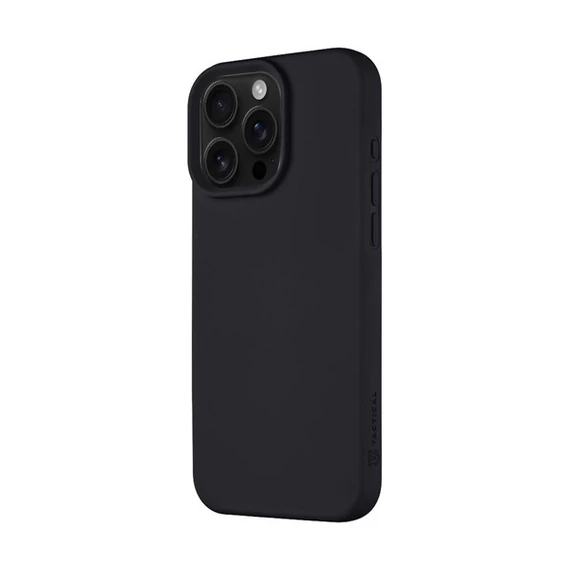 Tactical Velvet Smoothie Apple iPhone 16 Pro Max tok, Asphalt, fekete