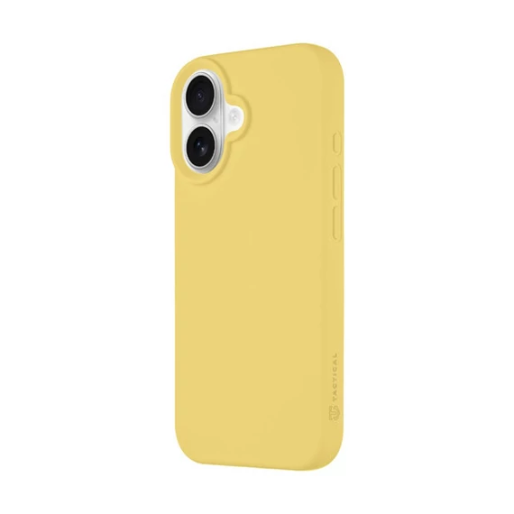 Tactical MagForce Velvet Smoothie Apple iPhone 16 MagSafe tok, Banana, sárga