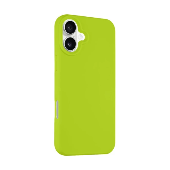 Tactical MagForce Velvet Smoothie Apple iPhone 16 Plus MagSafe tok, Avocado, világoszöld