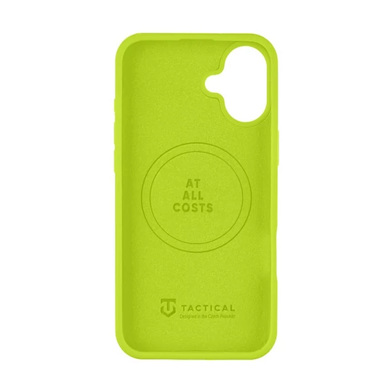 Tactical MagForce Velvet Smoothie Apple iPhone 16 Plus MagSafe tok, Avocado, világoszöld