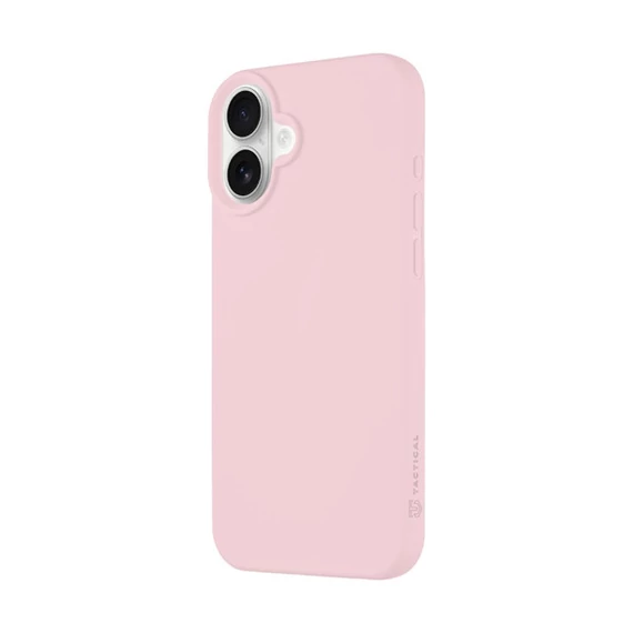 Tactical MagForce Velvet Smoothie Apple iPhone 16 Plus MagSafe tok, Pink Panther, halvány rózsaszín