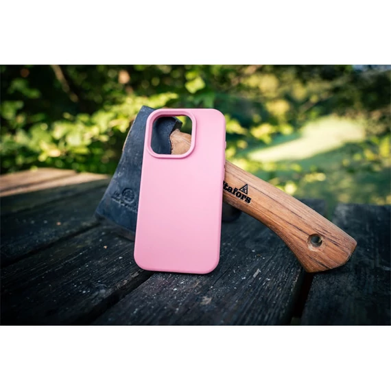 Tactical MagForce Velvet Smoothie Apple iPhone 16 Plus MagSafe tok, Pink Panther, halvány rózsaszín