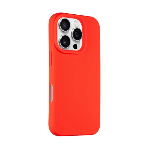 Tactical MagForce Velvet Smoothie Apple iPhone 16 Pro MagSafe tok, Chili, piros