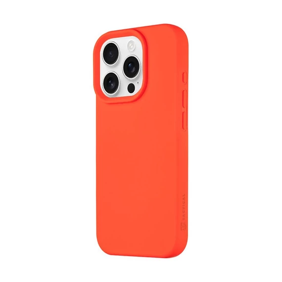 Tactical MagForce Velvet Smoothie Apple iPhone 16 Pro MagSafe tok, Chili, piros