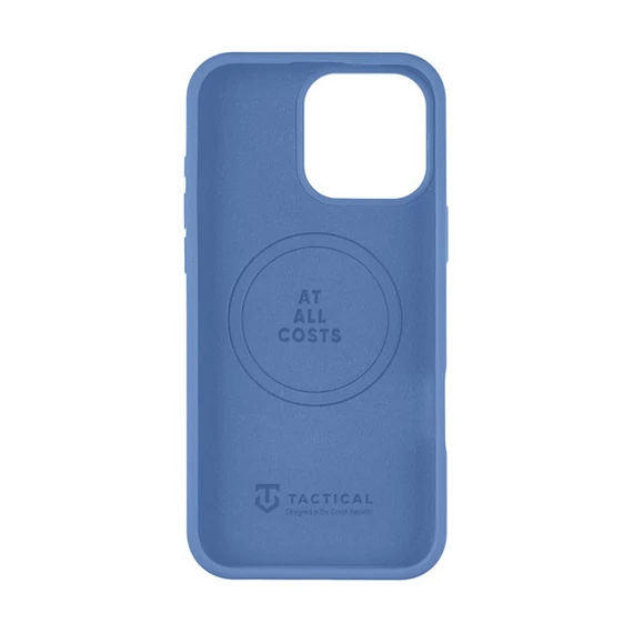 Tactical MagForce Velvet Smoothie Apple iPhone 16 Pro Max MagSafe tok, Avatar, kék