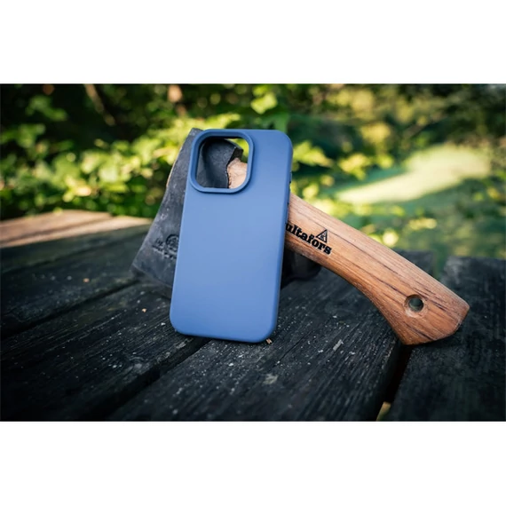 Tactical MagForce Velvet Smoothie Apple iPhone 16 Pro Max MagSafe tok, Avatar, kék