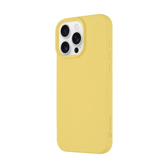 Tactical MagForce Velvet Smoothie Apple iPhone 16 Pro Max MagSafe tok, Banana, sárga