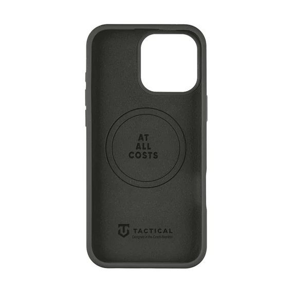 Tactical MagForce Velvet Smoothie Apple iPhone 16 Pro Max MagSafe tok, Bazooka, szürke
