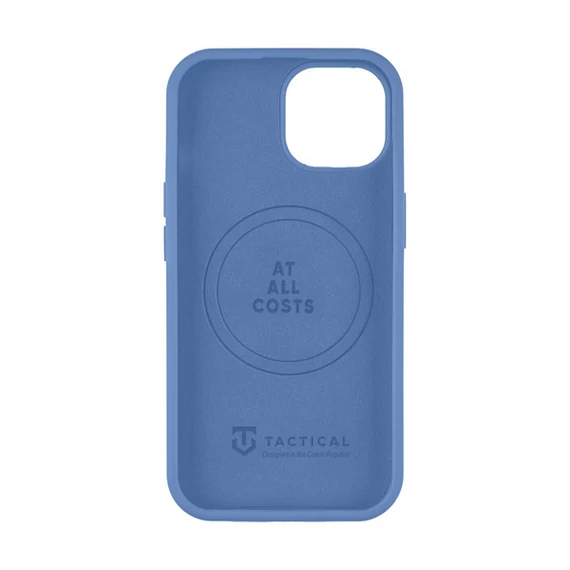 Tactical MagForce Velvet Smoothie Apple iPhone 15 MagSafe tok, Avatar, kék