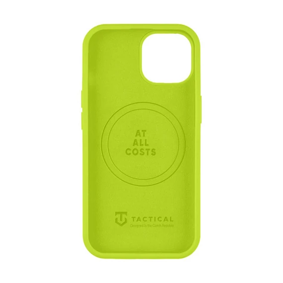 Tactical MagForce Velvet Smoothie Apple iPhone 15 MagSafe tok, Avocado, világoszöld