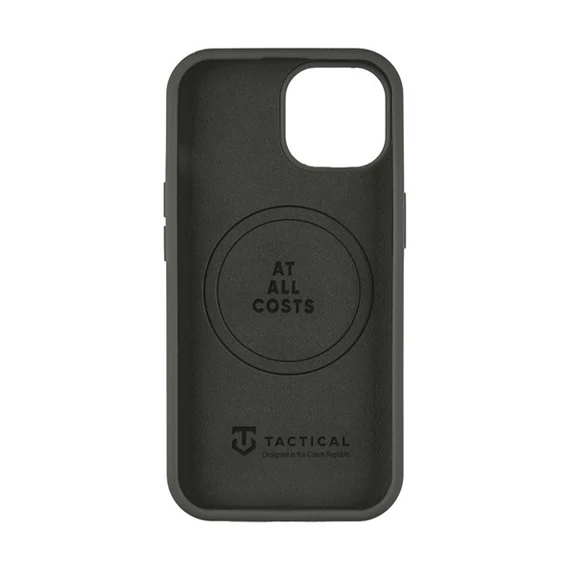 Tactical MagForce Velvet Smoothie Apple iPhone 15 MagSafe tok, Bazooka, szürke