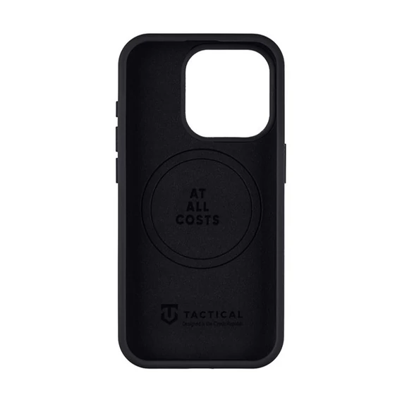 Tactical MagForce Velvet Smoothie Apple iPhone 15 Pro MagSafe tok, Asphalt, fekete