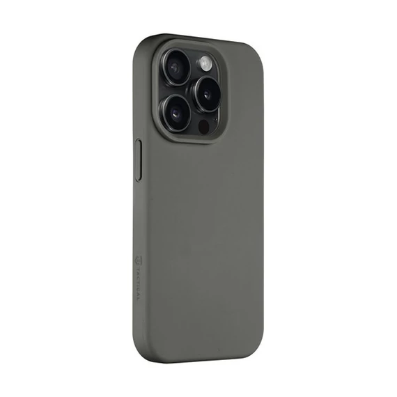 Tactical MagForce Velvet Smoothie Apple iPhone 15 Pro MagSafe tok, Bazooka, szürke