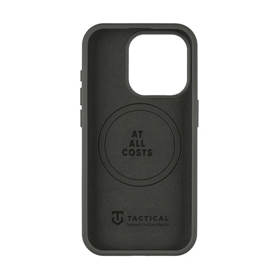 Tactical MagForce Velvet Smoothie Apple iPhone 15 Pro MagSafe tok, Bazooka, szürke