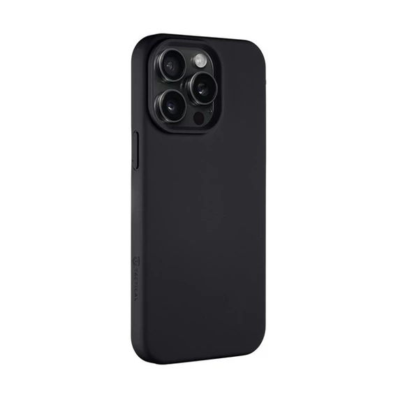 Tactical MagForce Velvet Smoothie Apple iPhone 15 Pro Max MagSafe tok, Asphalt, fekete