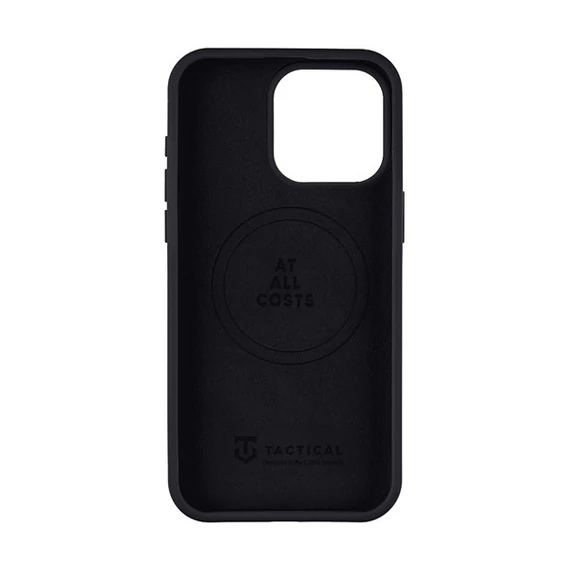 Tactical MagForce Velvet Smoothie Apple iPhone 15 Pro Max MagSafe tok, Asphalt, fekete