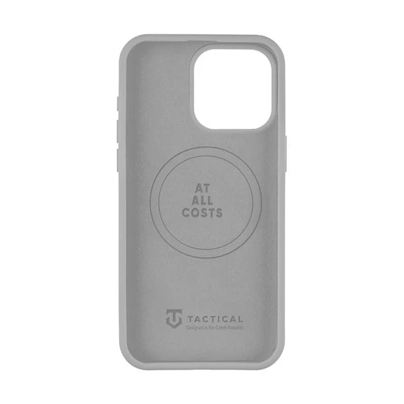 Tactical MagForce Velvet Smoothie Apple iPhone 15 Pro Max MagSafe tok, Foggy, világosszürke