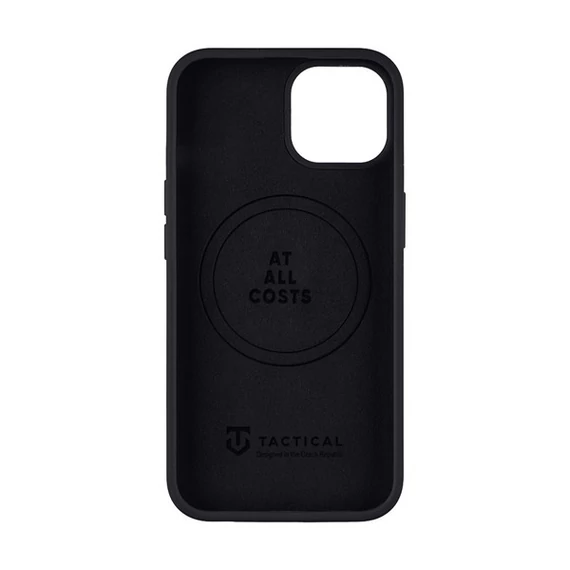 Tactical MagForce Velvet Smoothie Apple iPhone 14 MagSafe tok, Asphalt, fekete