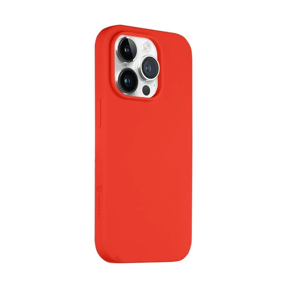 Tactical MagForce Velvet Smoothie Apple iPhone 14 Pro MagSafe tok, Chili, piros