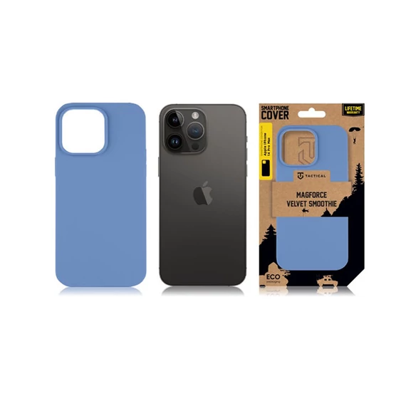 Tactical MagForce Velvet Smoothie Apple iPhone 14 Pro Max MagSafe tok, Avatar, kék