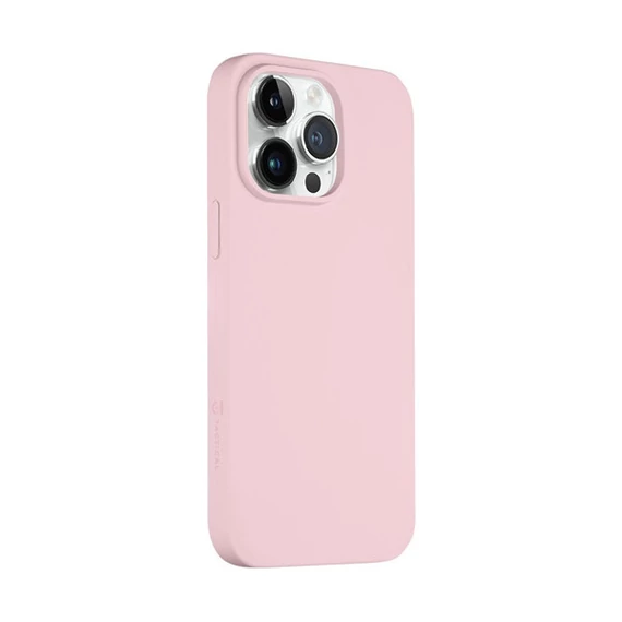 Tactical MagForce Velvet Smoothie Apple iPhone 14 Pro Max MagSafe tok, Pink Panther, halvány rózsaszín