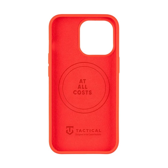 Tactical MagForce Velvet Smoothie Apple iPhone 13 Pro MagSafe tok, Chili, piros