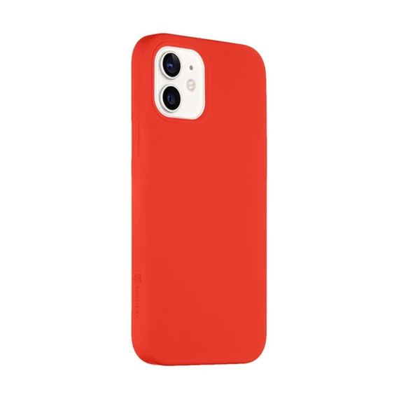 Tactical MagForce Velvet Smoothie Apple iPhone 12/12 Pro MagSafe tok, Chili, piros