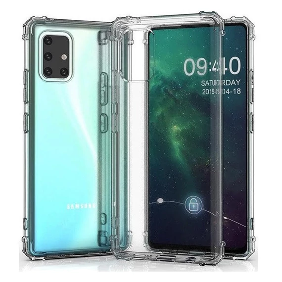 Apple Wooze Silicone Armor iPhone 16 Plus szilikon tok, légpárnás sarok, átlátszó