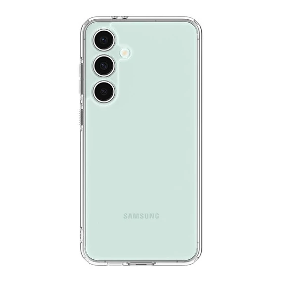 Spigen Ultra Hybrid Samsung Galaxy S24 FE tok, Crystal Clear, átlátszó