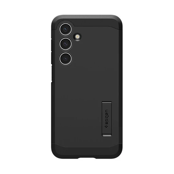 Spigen Tough Armor MagFit Samsung Galaxy S24 FE MagSafe tok, Black, fekete