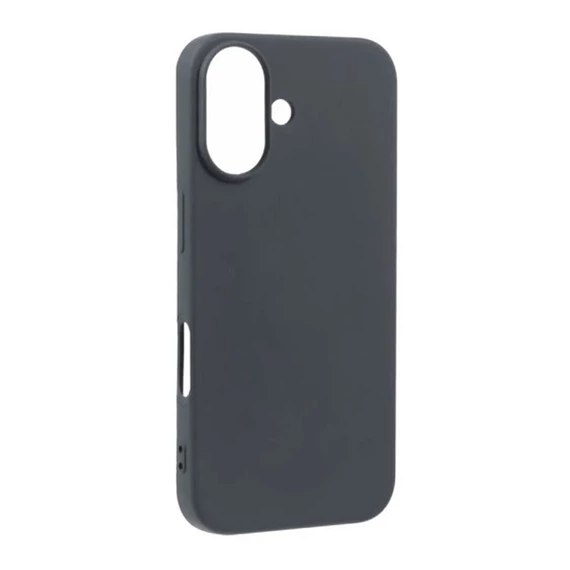 Phoner Apple iPhone 16 szilikon tok, sötétkék