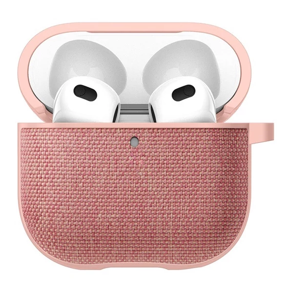 Spigen Urban Fit AirPods 4 tok, Rose Gold, rozéarany