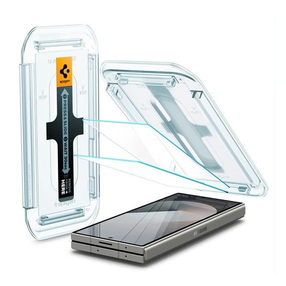 Spigen Glas.tR EZ Fit Galaxy Z Fold 6 Anti-Reflection kijelzővédő fólia felhelyező kerettel (2db)