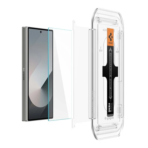 Spigen Glas.tR EZ Fit Galaxy Z Fold 6 Anti-Reflection kijelzővédő fólia felhelyező kerettel (2db)