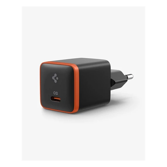 Spigen ArcStation Essential töltő adapter, 30W, fekete EE301EU