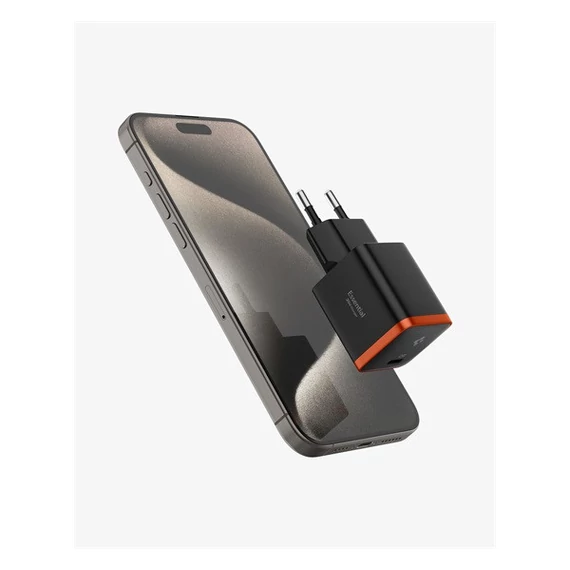 Spigen ArcStation Essential töltő adapter, 30W, fekete EE301EU