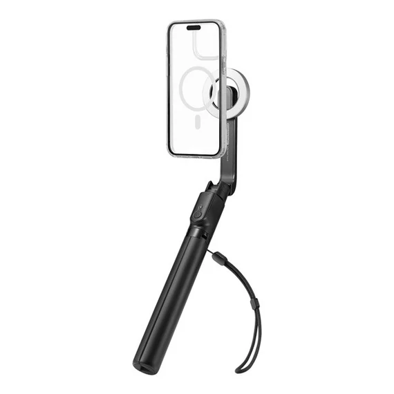 Spigen Tripod állvány Selfie Stick / Selfie bot hosszú verzió, fekete S580W