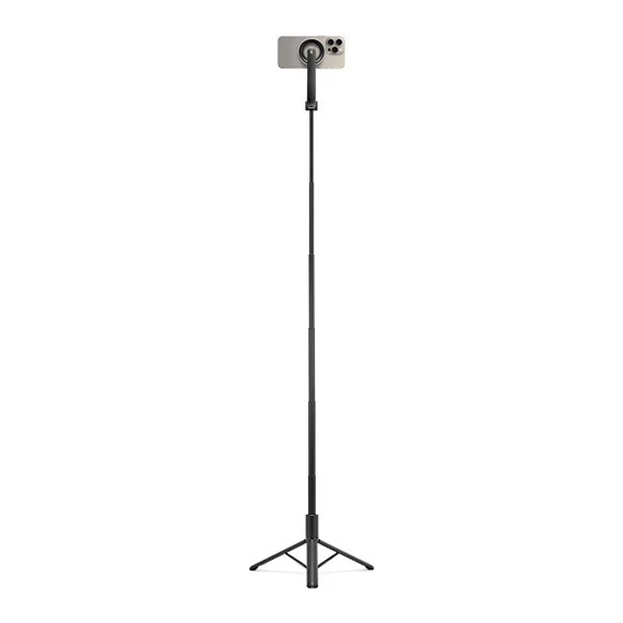 Spigen Tripod állvány Selfie Stick / Selfie bot hosszú verzió, fekete S580W