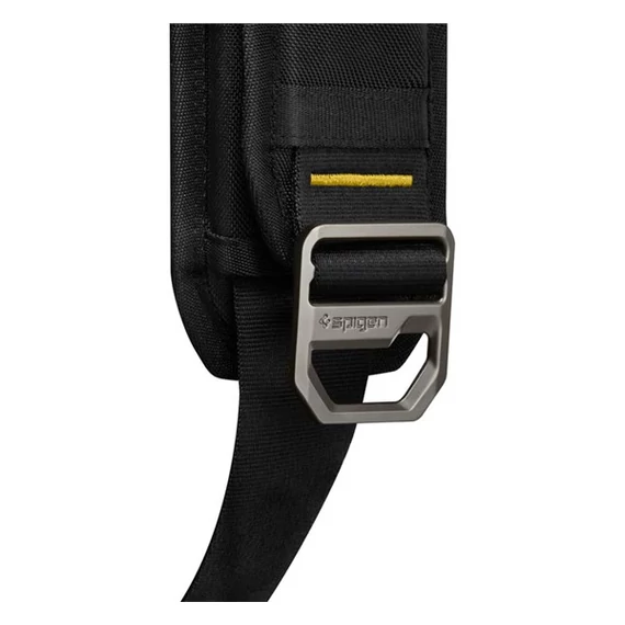 Spigen Klasden vízálló válltáska kulcstartóval, fekete KD410