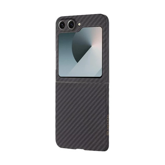 Tactical MagForce Aramid Samsung Galaxy Z Flip 6 MagSafe tok, fekete