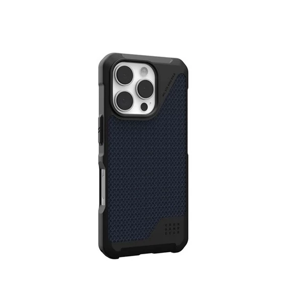 UAG Metropolis LT iPhone 16 Pro Magsafe tok, Kevlar Mallard