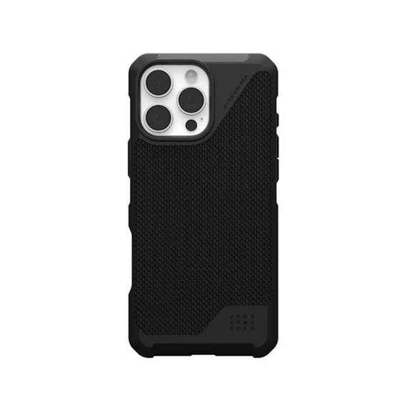 UAG Metropolis LT iPhone 16 Pro Max Magsafe tok, Kevlar Black