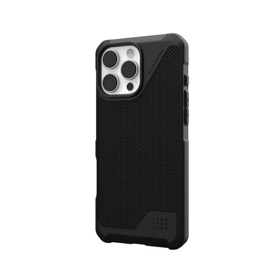 UAG Metropolis LT iPhone 16 Pro Max Magsafe tok, Kevlar Black
