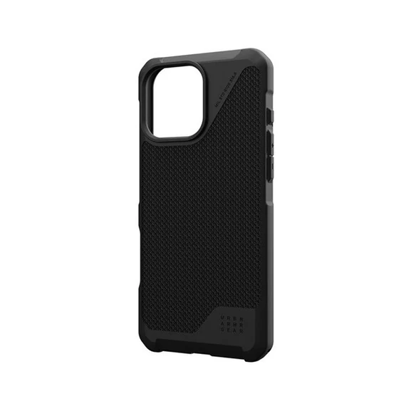 UAG Metropolis LT iPhone 16 Pro Max Magsafe tok, Kevlar Black