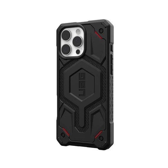 UAG Monarch Pro iPhone 16 Pro Max Magsafe tok, Kevlar Black